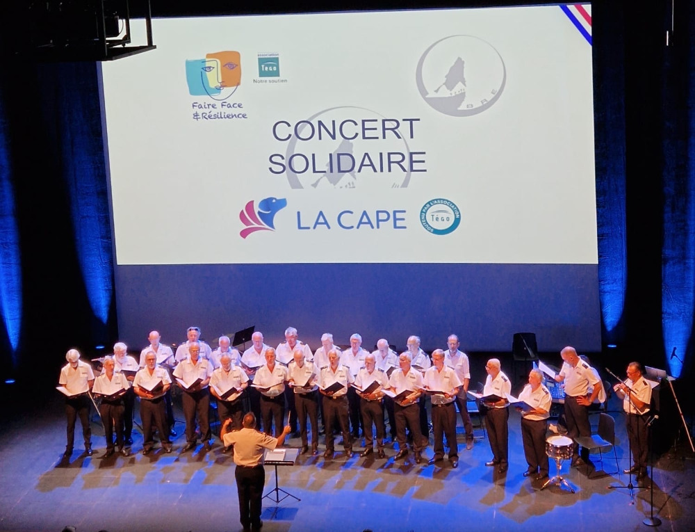 Concert solidaire du 23 septembre : la salle Tanka était pleine