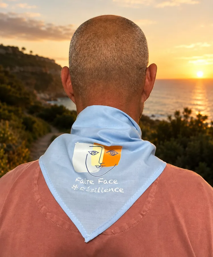 Foulard Faire Face & Résilience