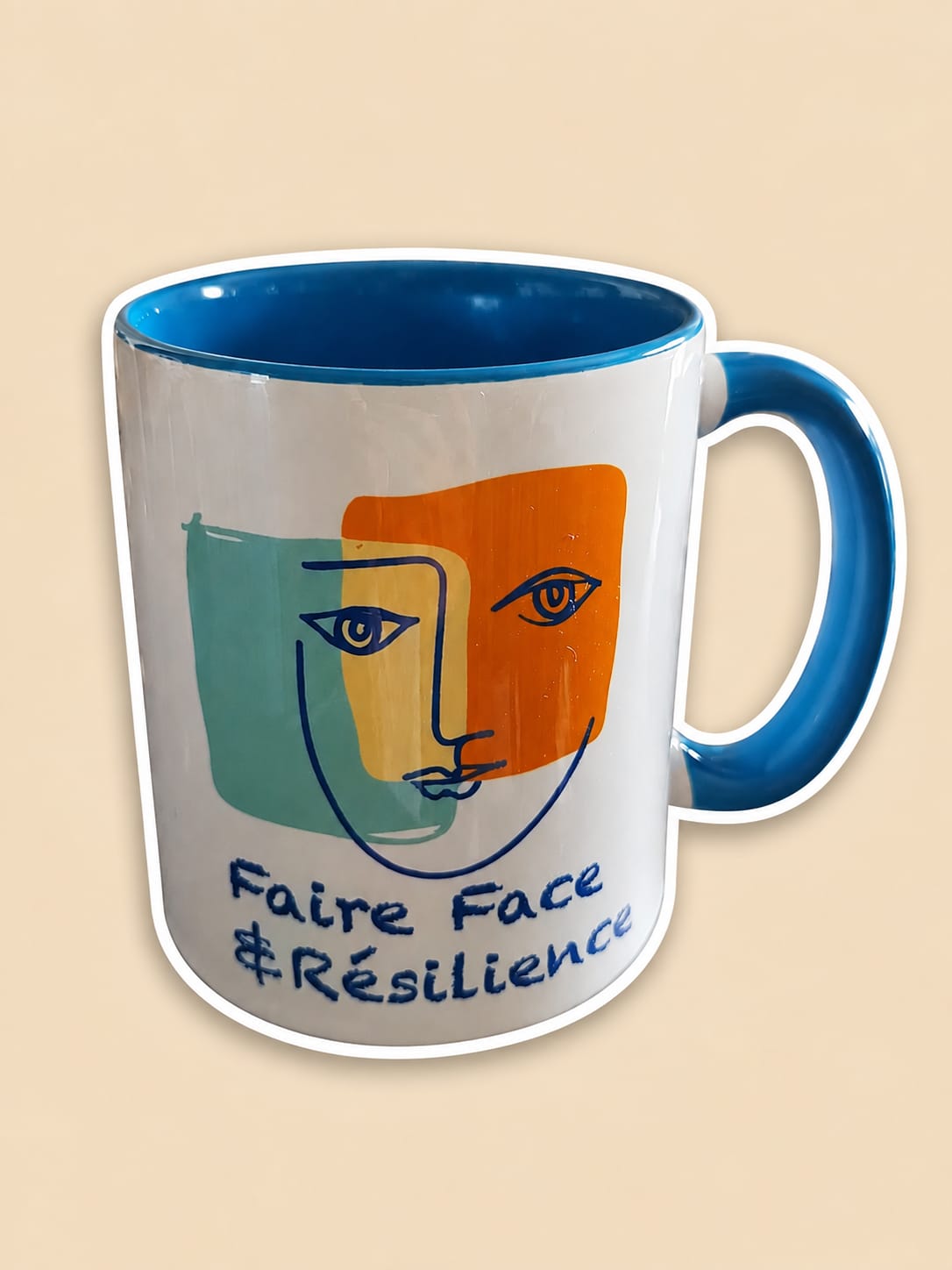 Mug Faire Face & Résilience